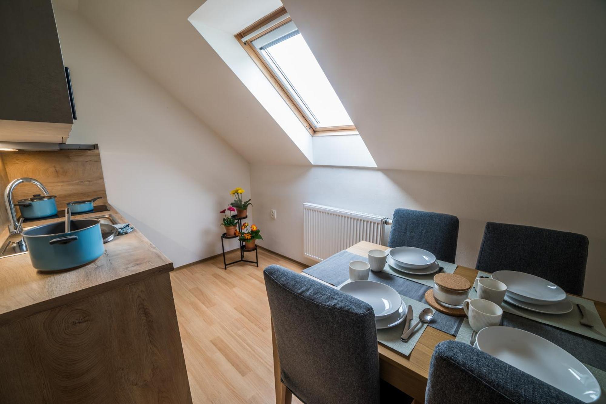 Apartmany Hasicarna Horní Vltavice 외부 사진