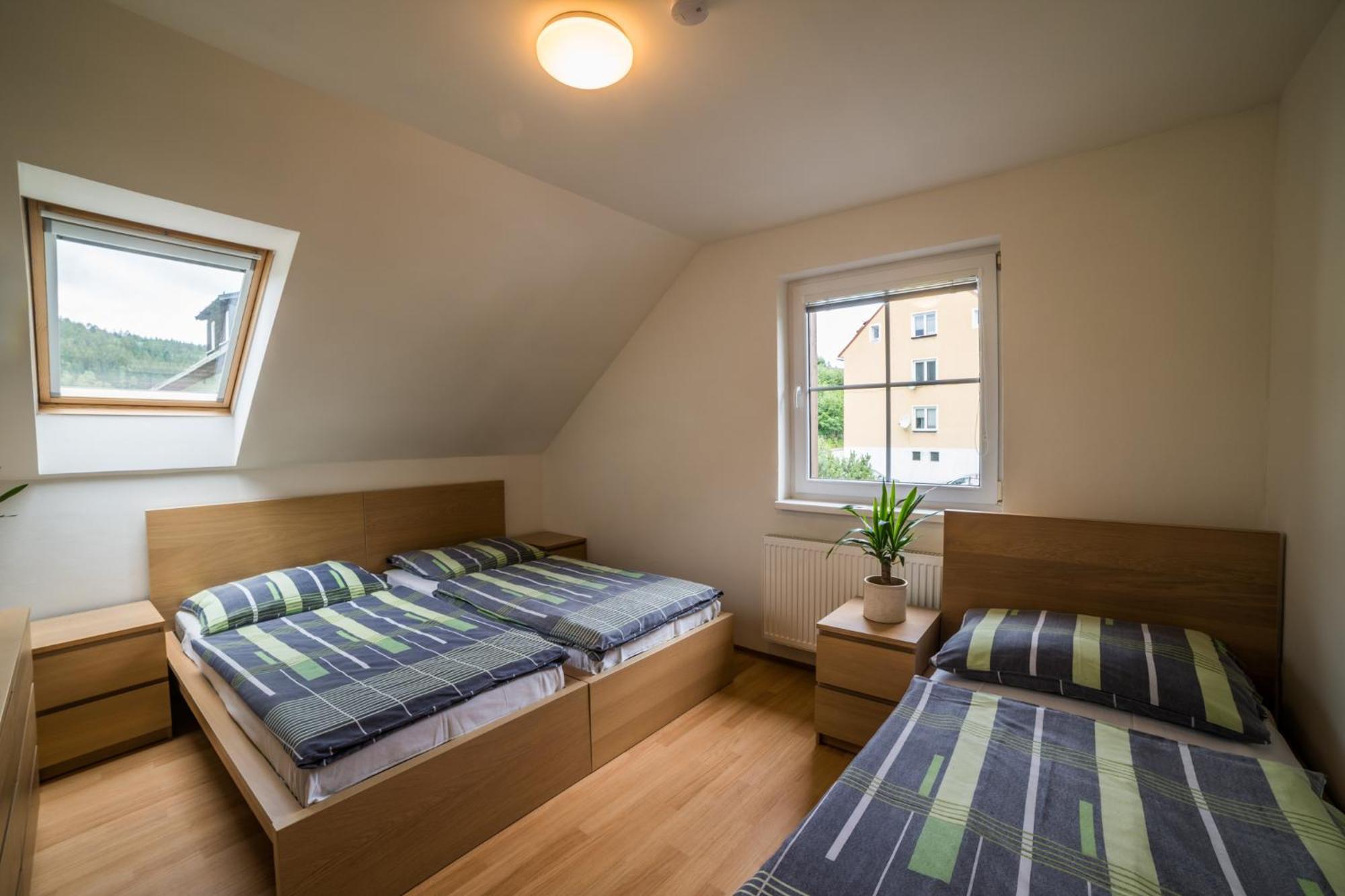 Apartmany Hasicarna Horní Vltavice 외부 사진