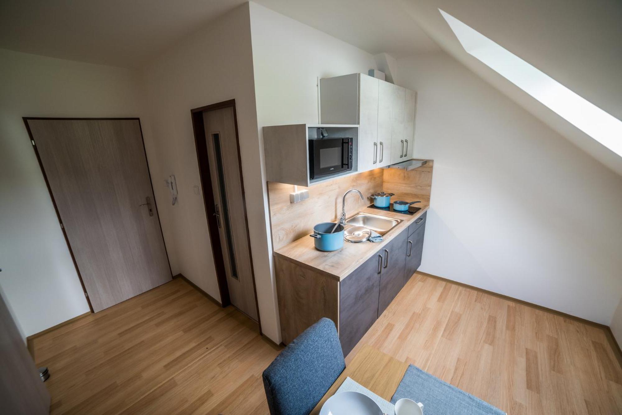 Apartmany Hasicarna Horní Vltavice 외부 사진
