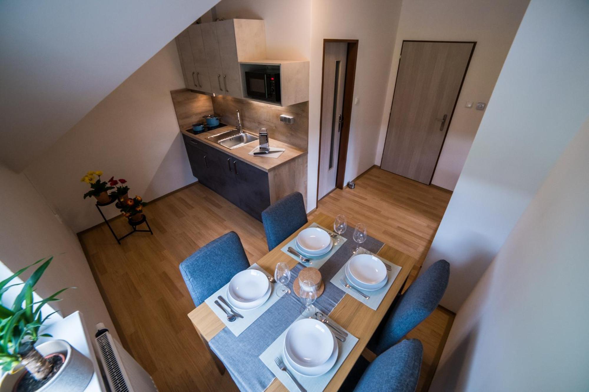 Apartmany Hasicarna Horní Vltavice 외부 사진